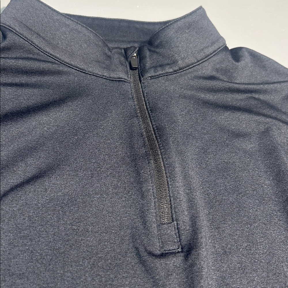 MAGCOMSEN Mens Navy Blue Quarter Zip Pullover - Picture 7 of 8